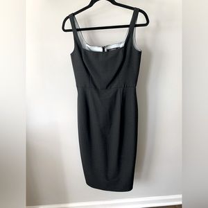 Mid calf length Tahari dress